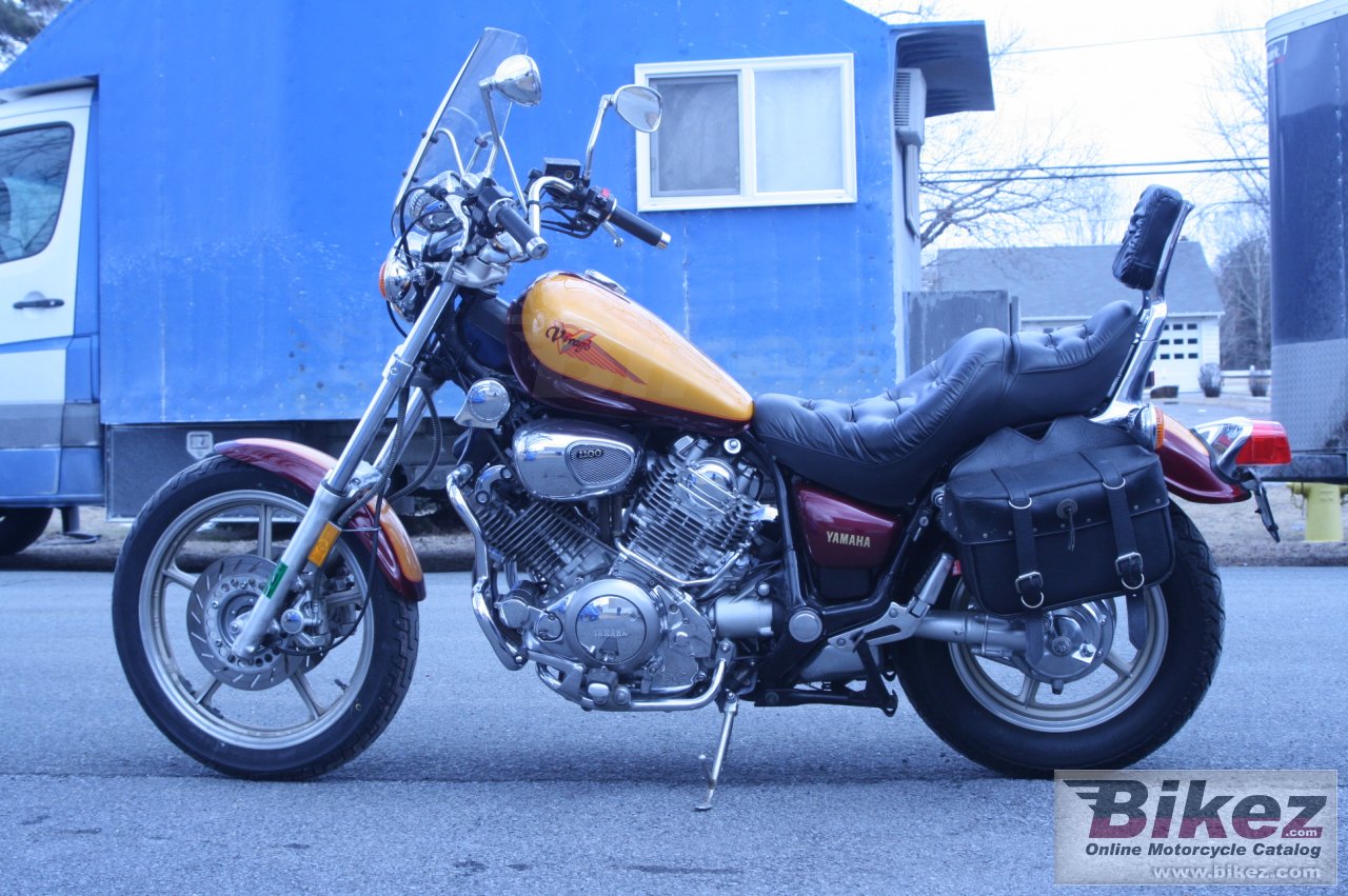 Yamaha XV 1100 Virago poster
